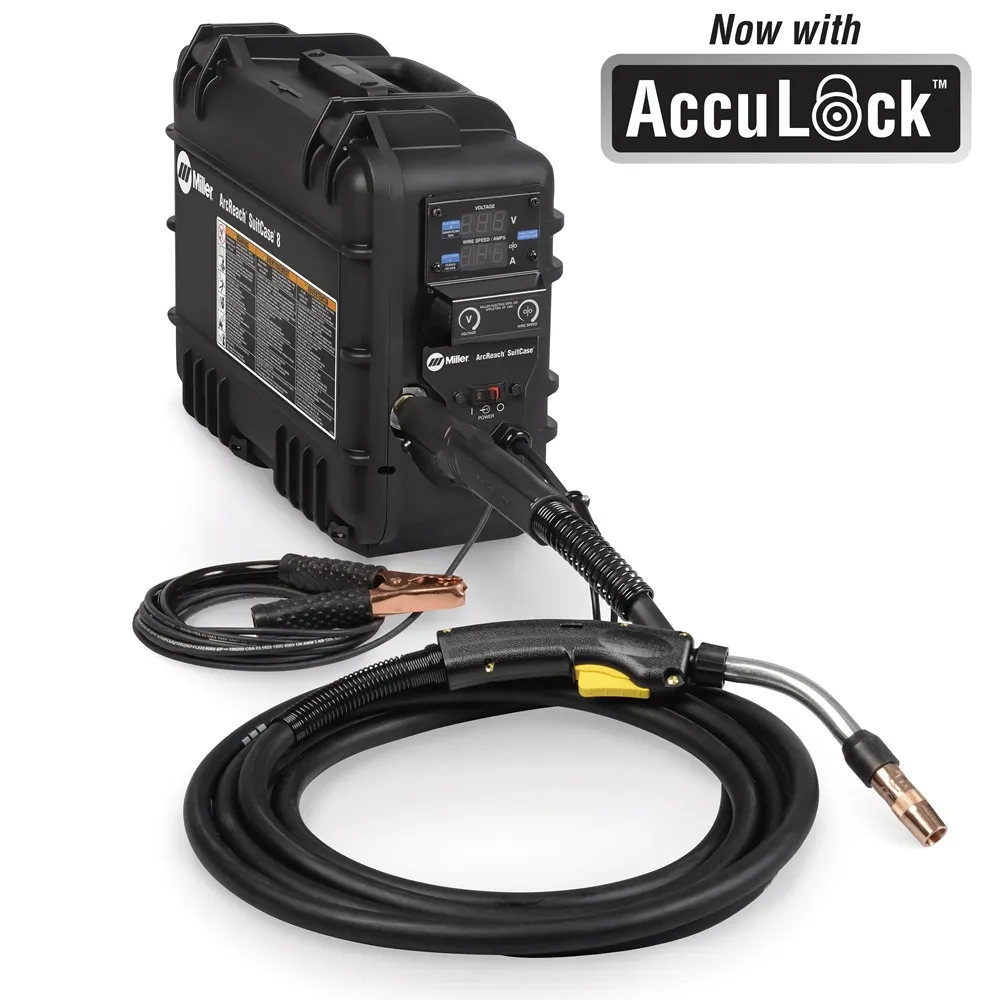 ArcReach® SuitCase® 8 in Wire Feeder